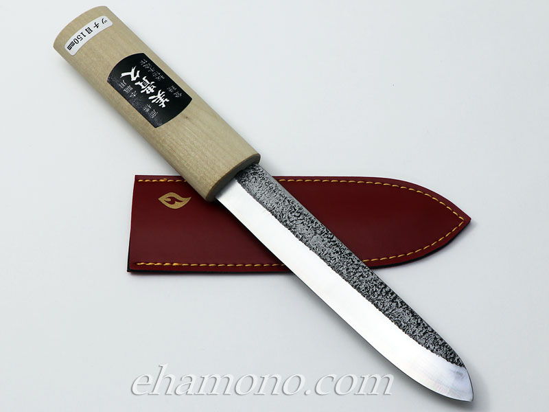 池内刃物「マキリ小刀 鎚目150」