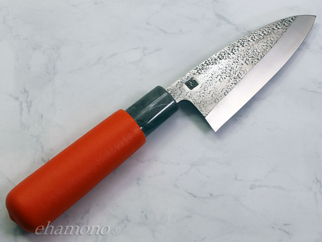 池内刃物 V金10号鍛造包丁【波濤】小出刃105