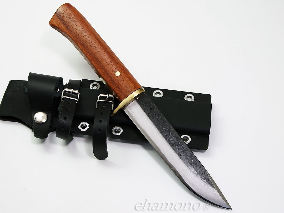 レッドオルカ 上村ナイフ 白紙割込150黒打