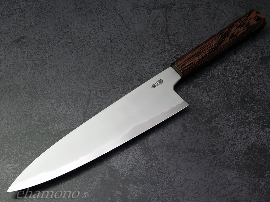 堺孝行 三宝モデル 和牛刀210 白二鋼割込】包丁通販コーナー