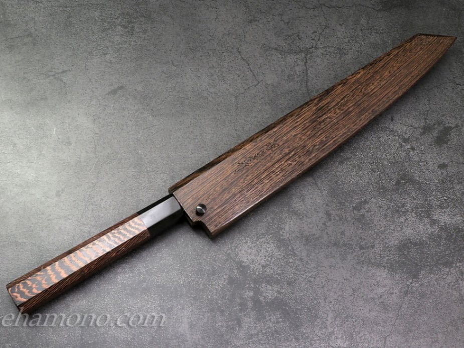 堺孝行 V金10号（VG10）本焼昇竜 飛燕切付柳刃300