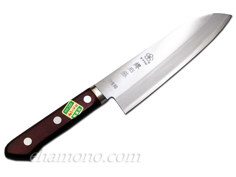 青紙スーパー 本割込 三徳包丁 ツバ付【即日出荷品】