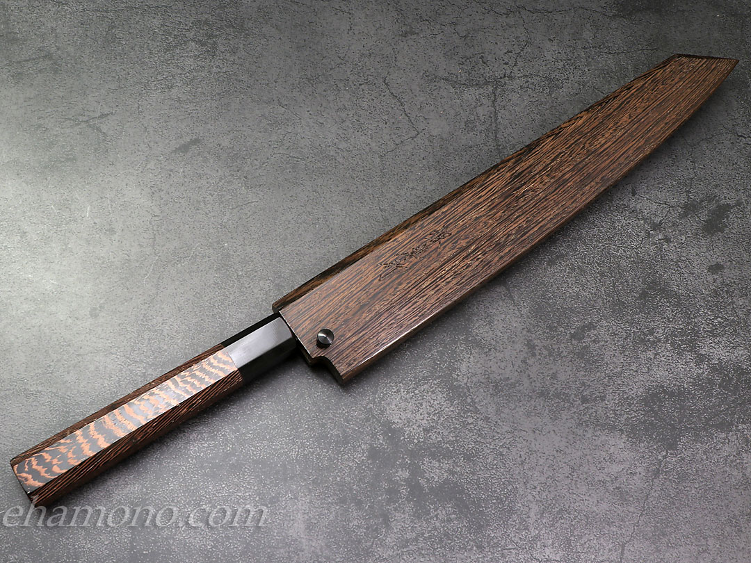 堺孝行 V金10号（VG10）本焼昇竜 飛燕切付柳刃300