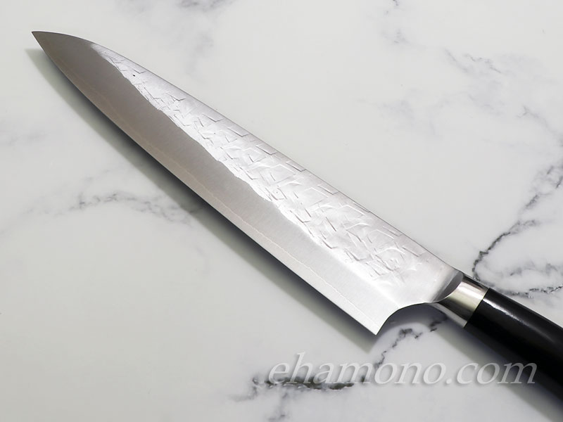 佐治武士作『SRS13 粉末ハイス鋼 牛刀240』黒合板ハンドル