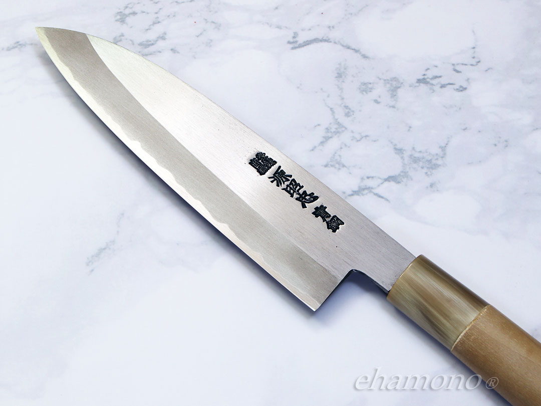 水野鍛錬所『源昭忠 台所包丁（三徳包丁）』180青鋼