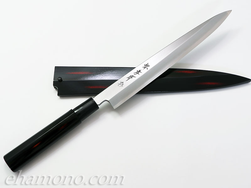 堺孝行 和包丁 四季彩 曙 INOX 柳刃240