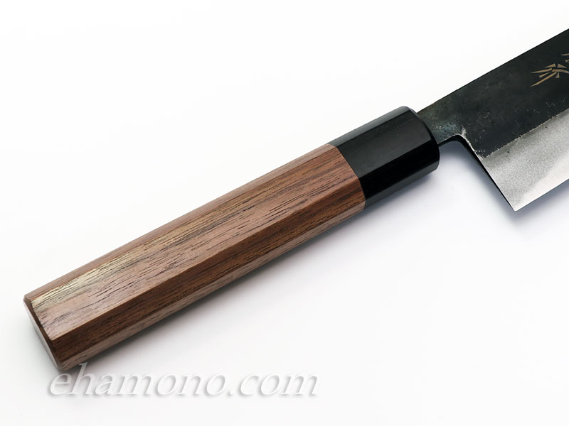 堺孝行 青二鋼 黒打和牛刀240