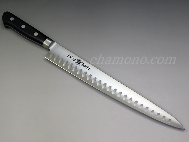 堺石藤 V金1号筋引270ピット仕上げ