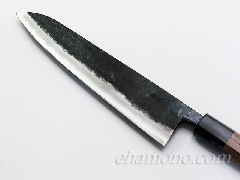 堺孝行 青二鋼 黒打和牛刀210