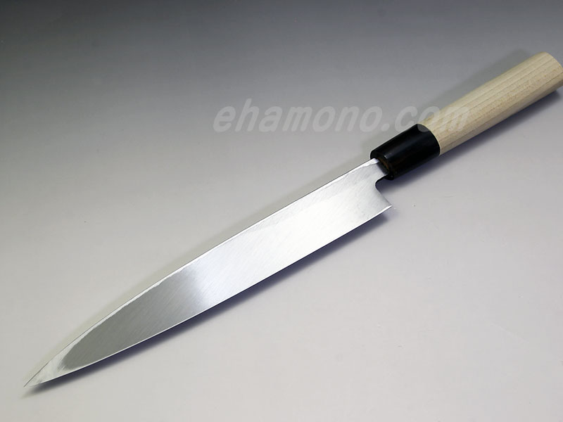 堺孝行 霞研水牛柄 柳刃210