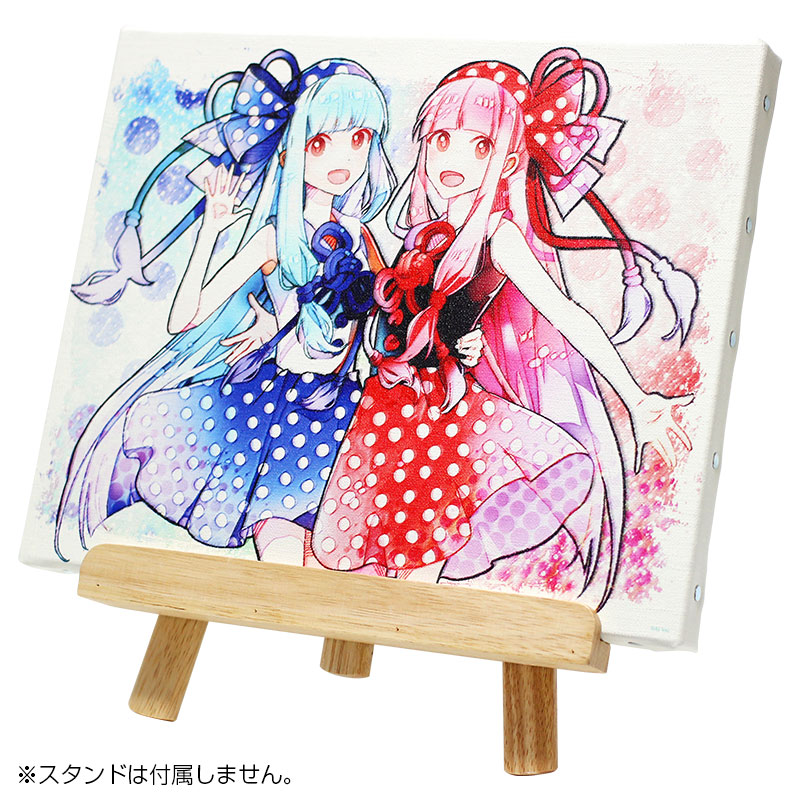 琴葉姉妹 水玉ポップキャンバスボード | 琴葉茜・葵グッズ | エルク