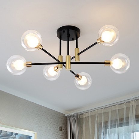 3台から注文OK】【EMPEROR LANG】シーリングライト6灯（W650×H300mm