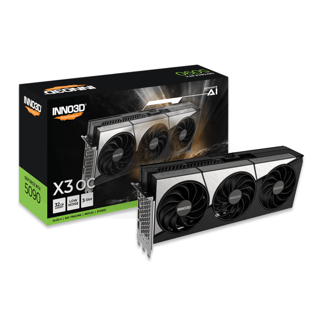 INNO3D GeForce RTX 5090 X3 OC N50903-32D7X-17593928 (GO000092) 3.0
