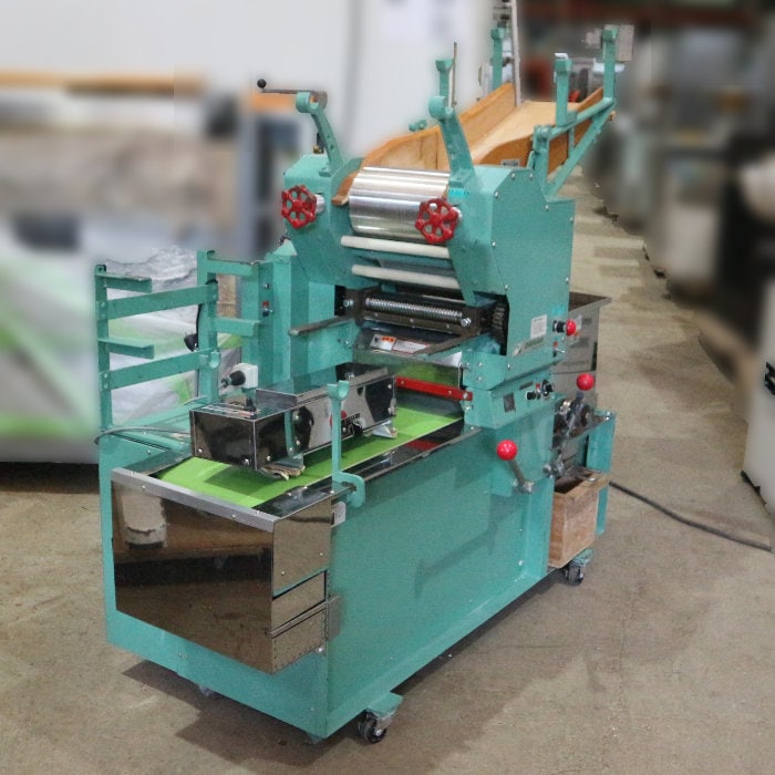 中古】 業務用 製麺機 品川麺機 切刃8M ラーメン製麺機 うどん そば