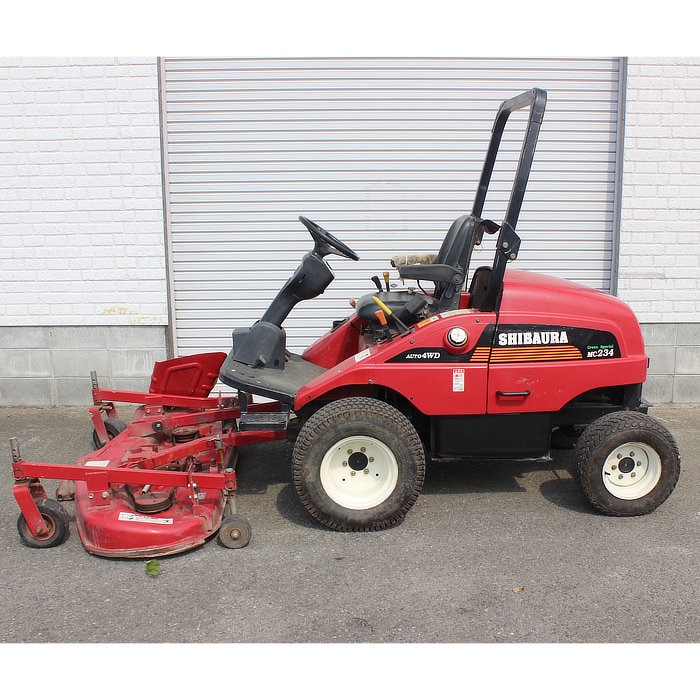 中古】 芝刈り機 MC234 IHIシバウラ 年式不明 ロータリーモア 【動産王