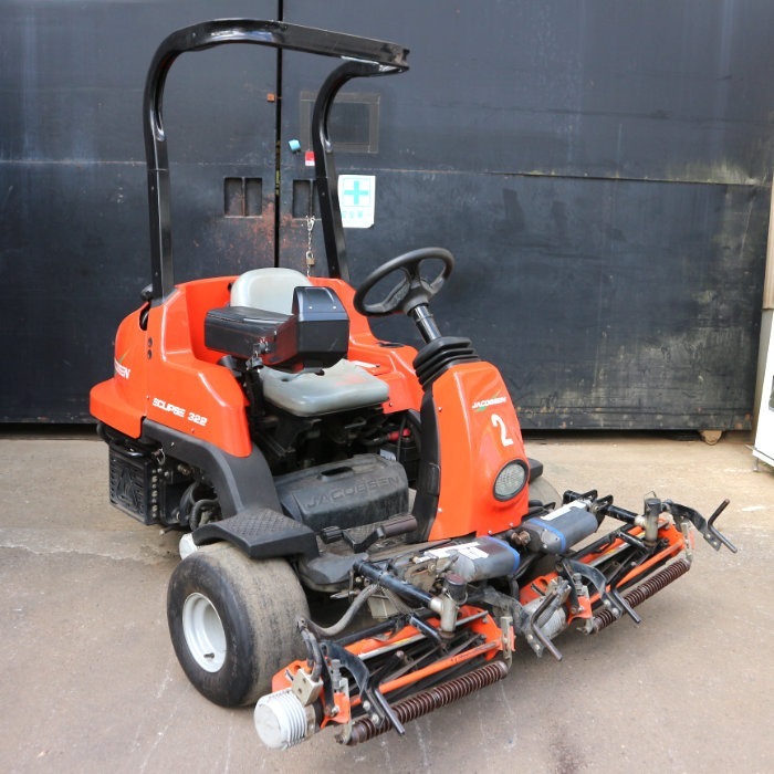 中古】 芝刈機 JACOBSEN ECLIPSE322 乗用草刈機 AR3 ジャコブセン