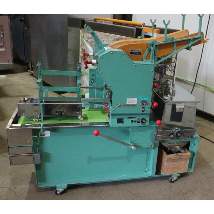 中古】 業務用 製麺機 品川麺機 切刃8M ラーメン製麺機 うどん そば