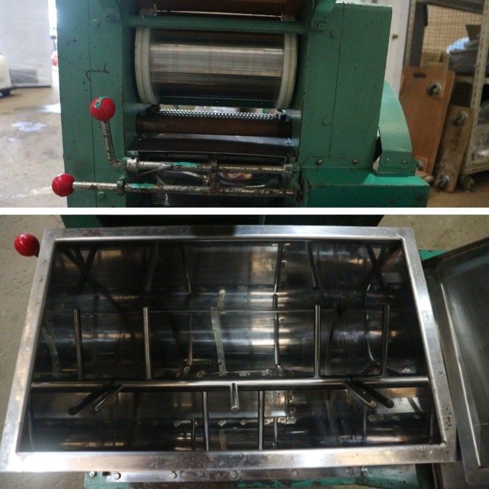 中古】 業務用 製麺機 品川麺機 切刃8M ラーメン製麺機 うどん そば