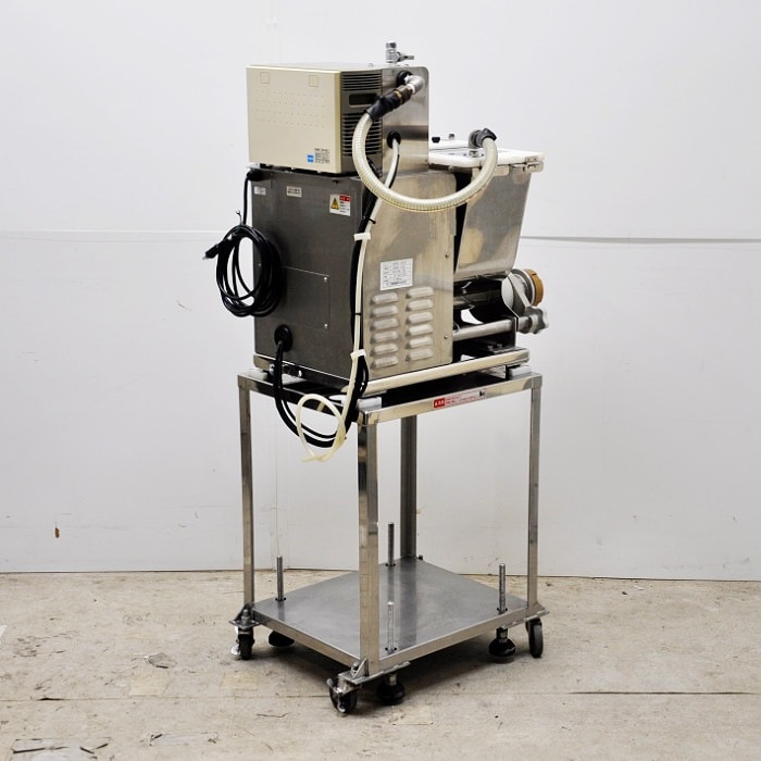 中古】 パスタマシン MPM-2500 不二精機 小型パスタ機 専用架台付き 生