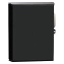 ユニソン 壁掛けポスト Vico ヴィコ WH 左開きタイプ ダイヤル錠 上