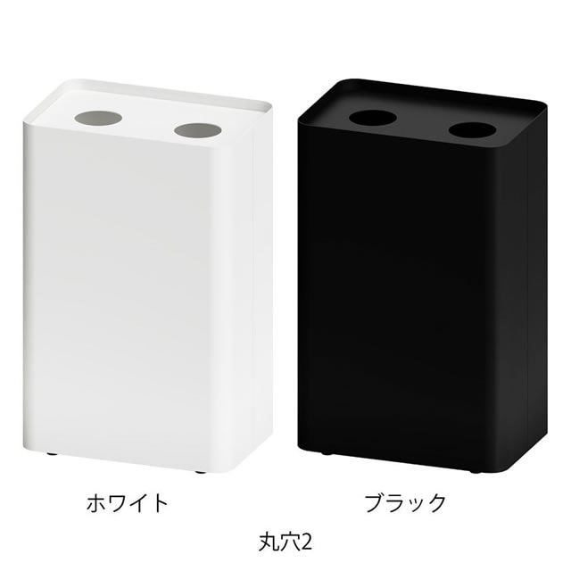 選べる分別表示 ミヅシマ工業 ゴミ箱 Mseries 屑入 丸穴2 | 業務用