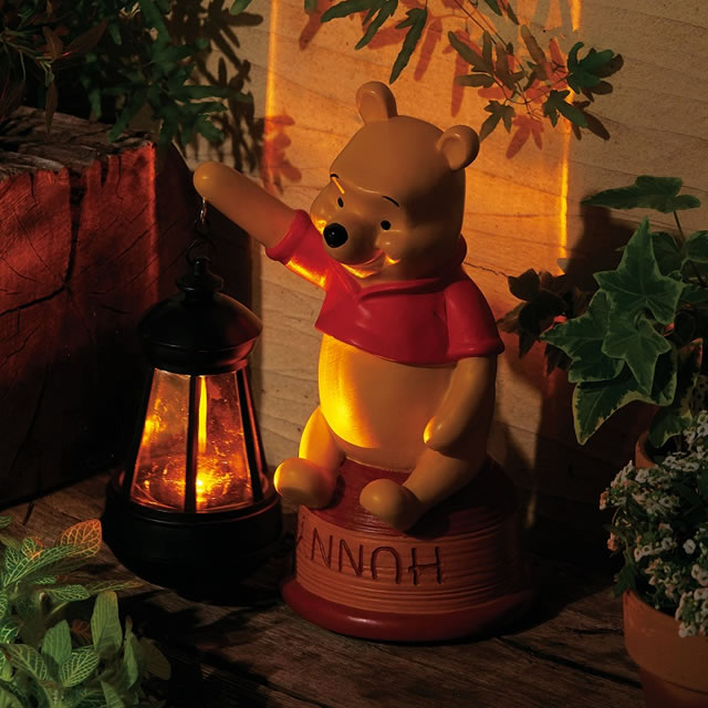 セトクラフト ディズニー ソーラーライト プーさん SDD-2103-1000