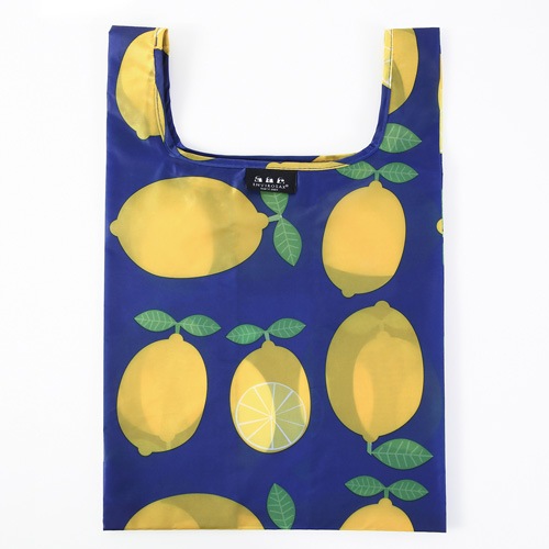 エンビロサックス Bentoバッグ エコバッグ ﾚﾓﾝﾌﾞﾙｰ | エコバッグ