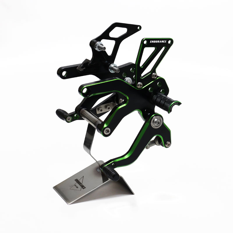 Ninja ZX-25R ZX-4R SE ZX-4RR バックステップキット （ブラック