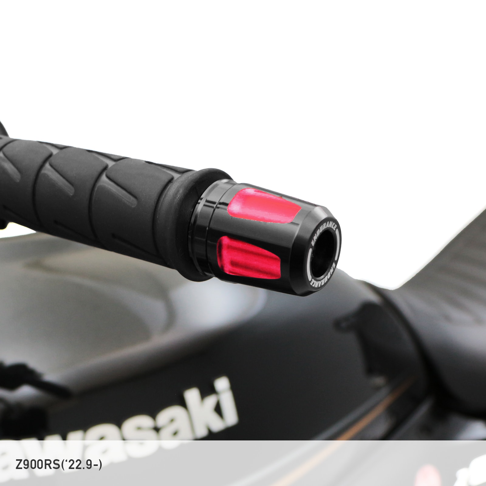 Ninja250 Ninja400 Z250 Z400 Z650RS Z900RS ニンジャ バーエンド