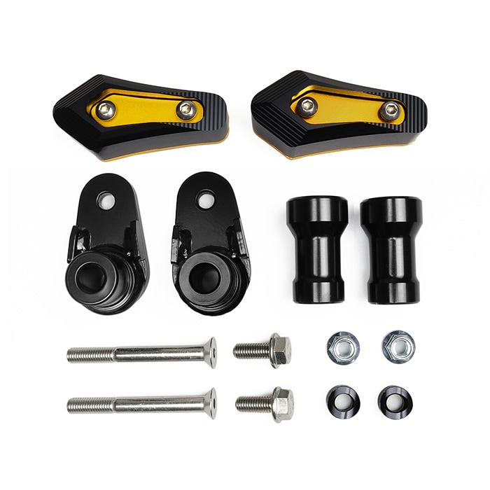 Ninja250 Ninja400 Z250 Z400 EX250Y EX400L エンジンスライダーセット