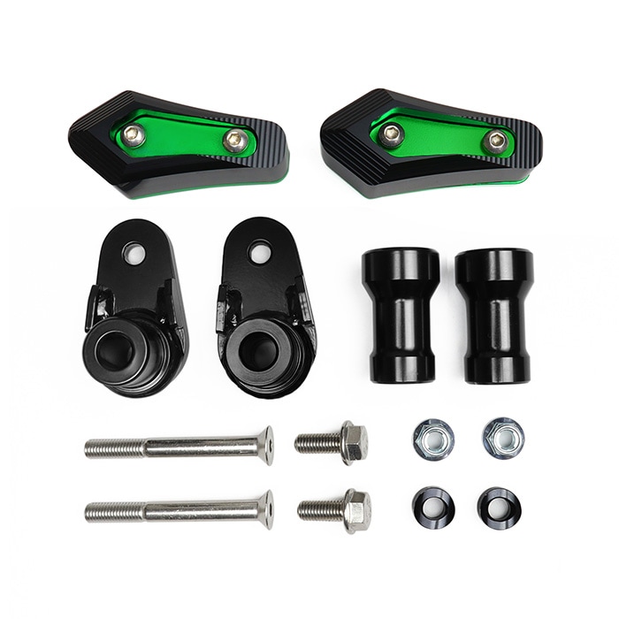 Ninja250 Ninja400 Z250 Z400 EX250Y EX400L エンジンスライダーセット