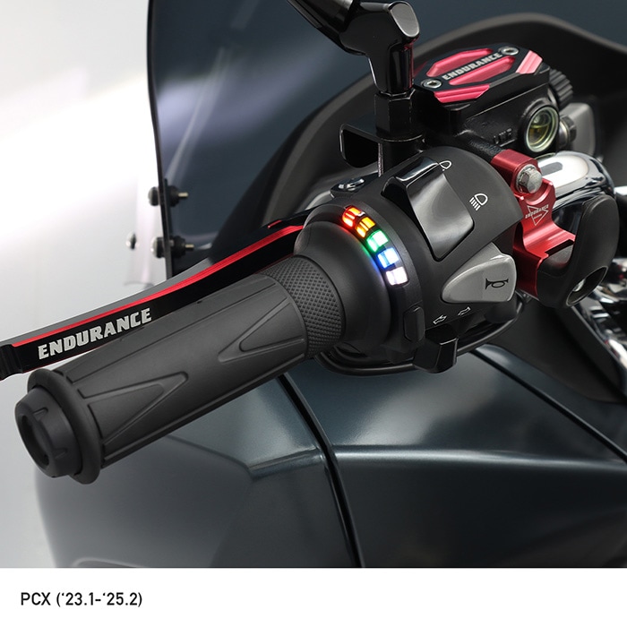 Ninja ZX-25R ZX250E グリップヒーターSP | エンデュランス パーツカタログ