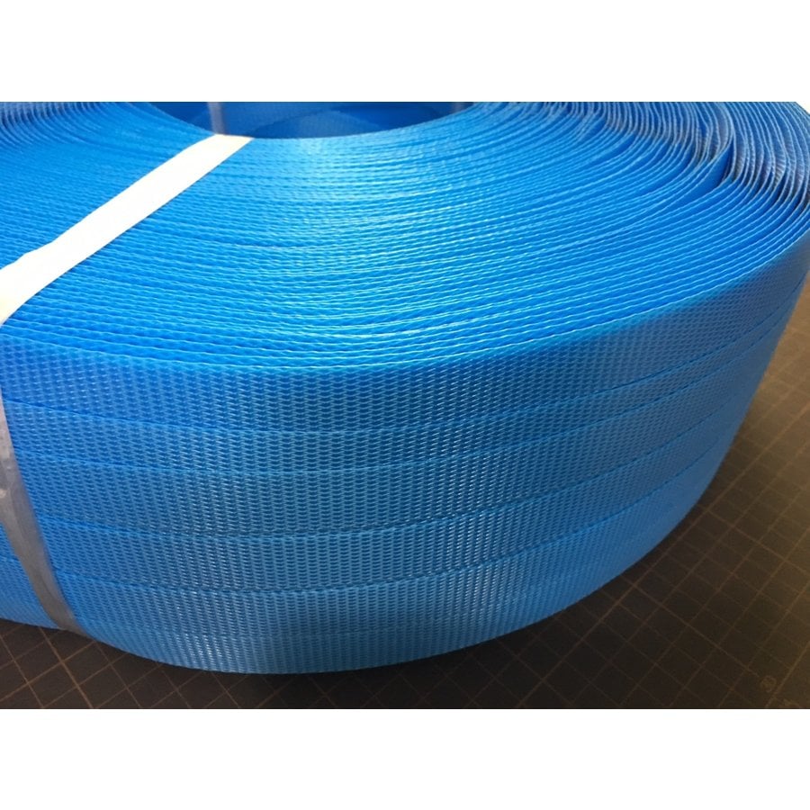 積水樹脂 PPバンド Kタイプ 19mmX1000m 青 | 梱包・包装資材,PPバンド