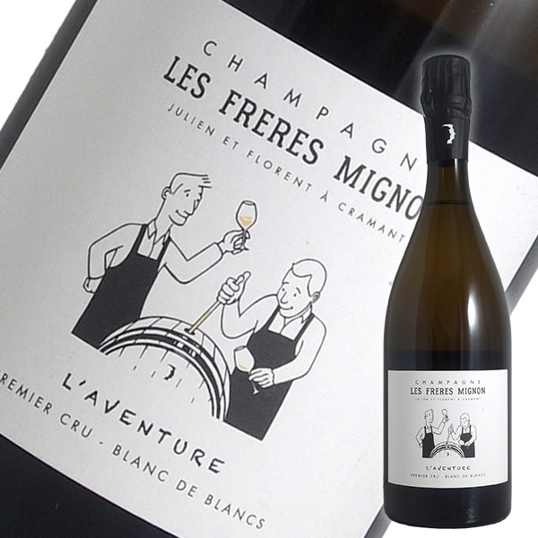 アヴァンチュール ブラン ド ブラン Deg.2024[N.V]レ フレール