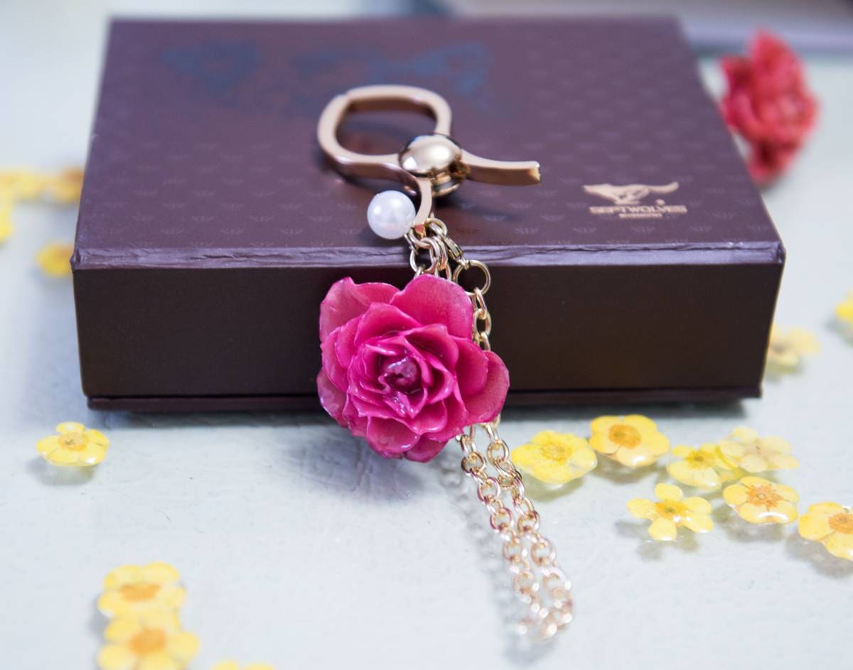 押し花・本物の花アクセサリー直販 | エルタ押し花通販 | 一点のみ