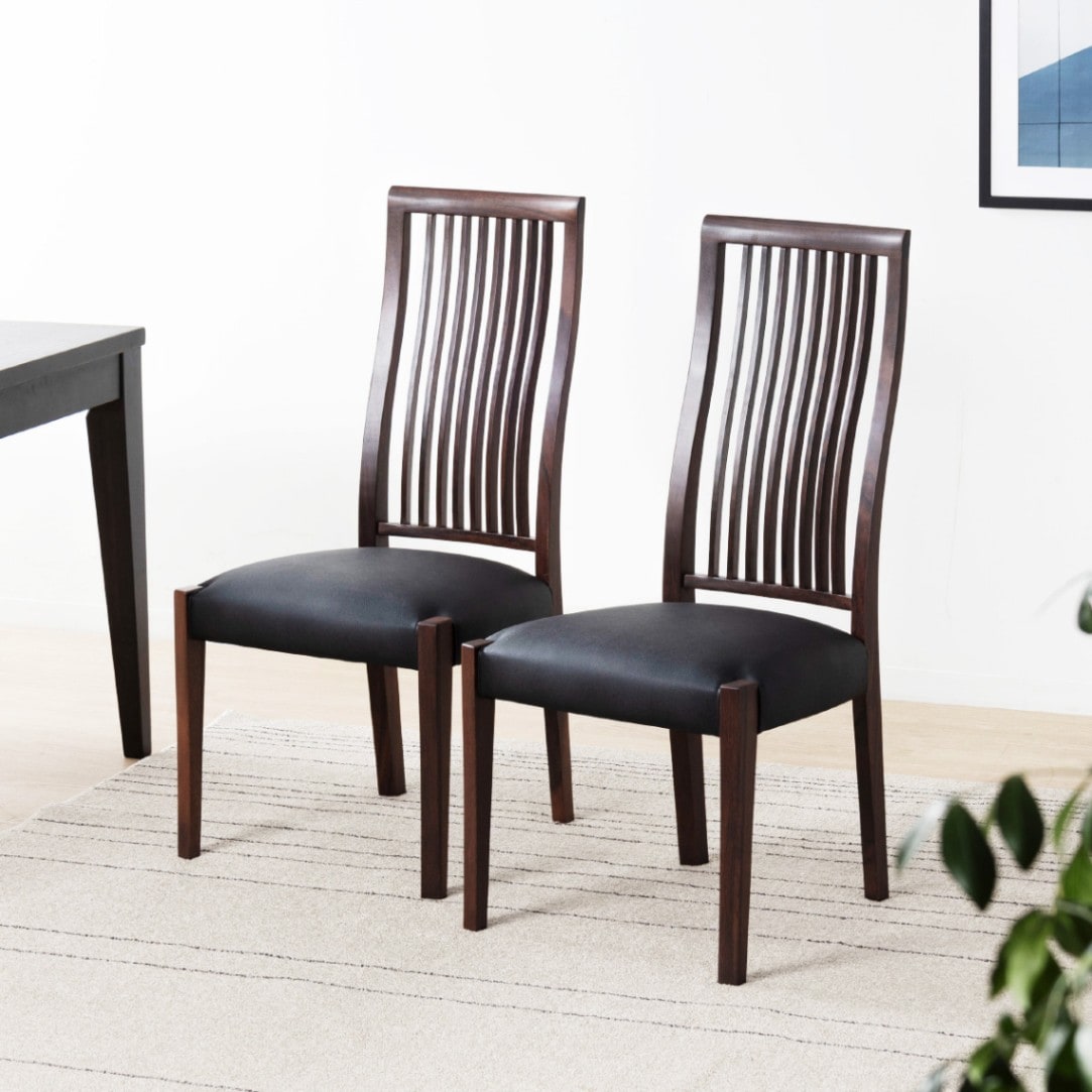 2脚セット】 ［座面高43］ ジェナ ｜ ダイニングチェア