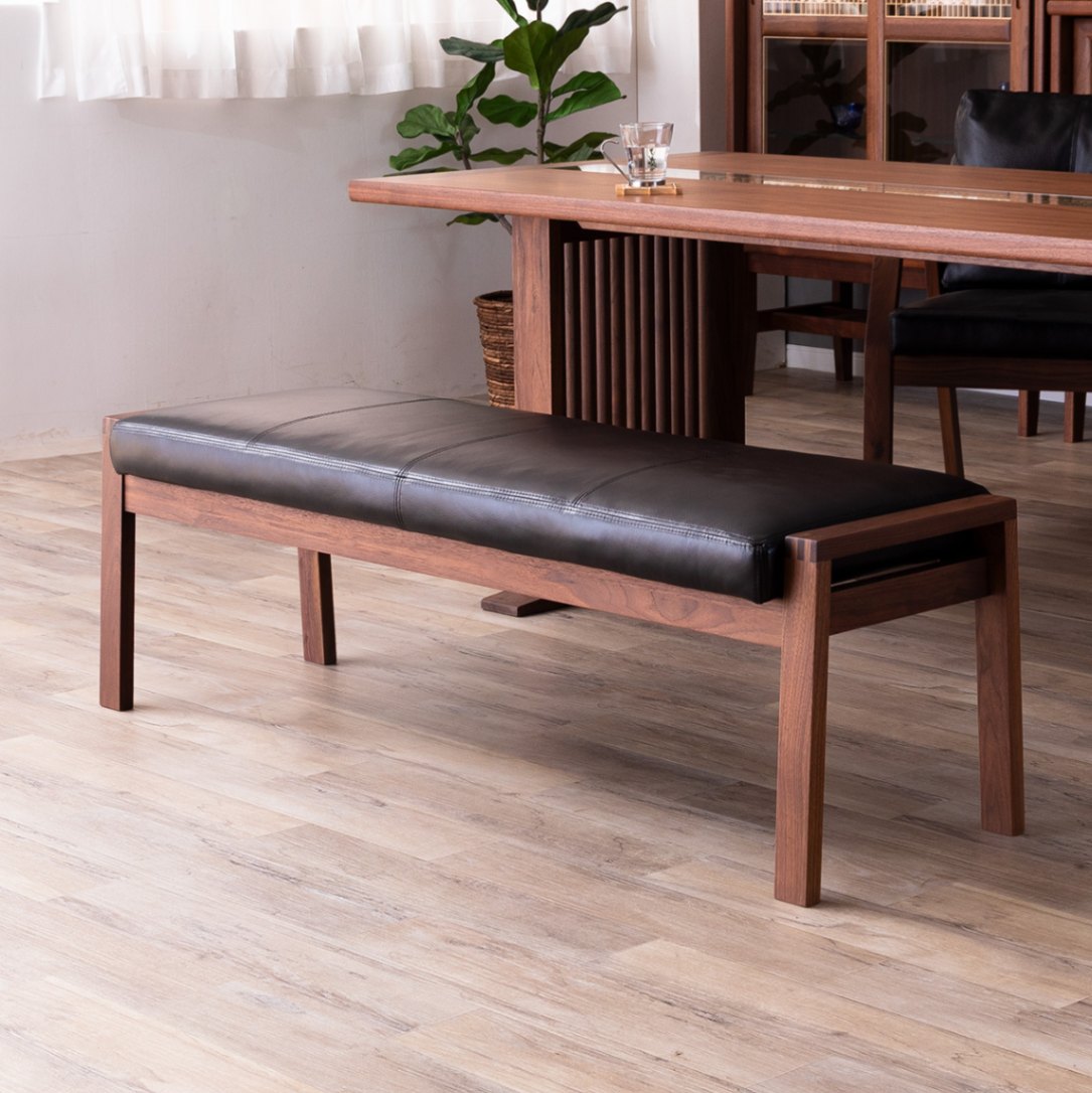 幅135］ 優雅 WN ｜ ダイニングベンチ