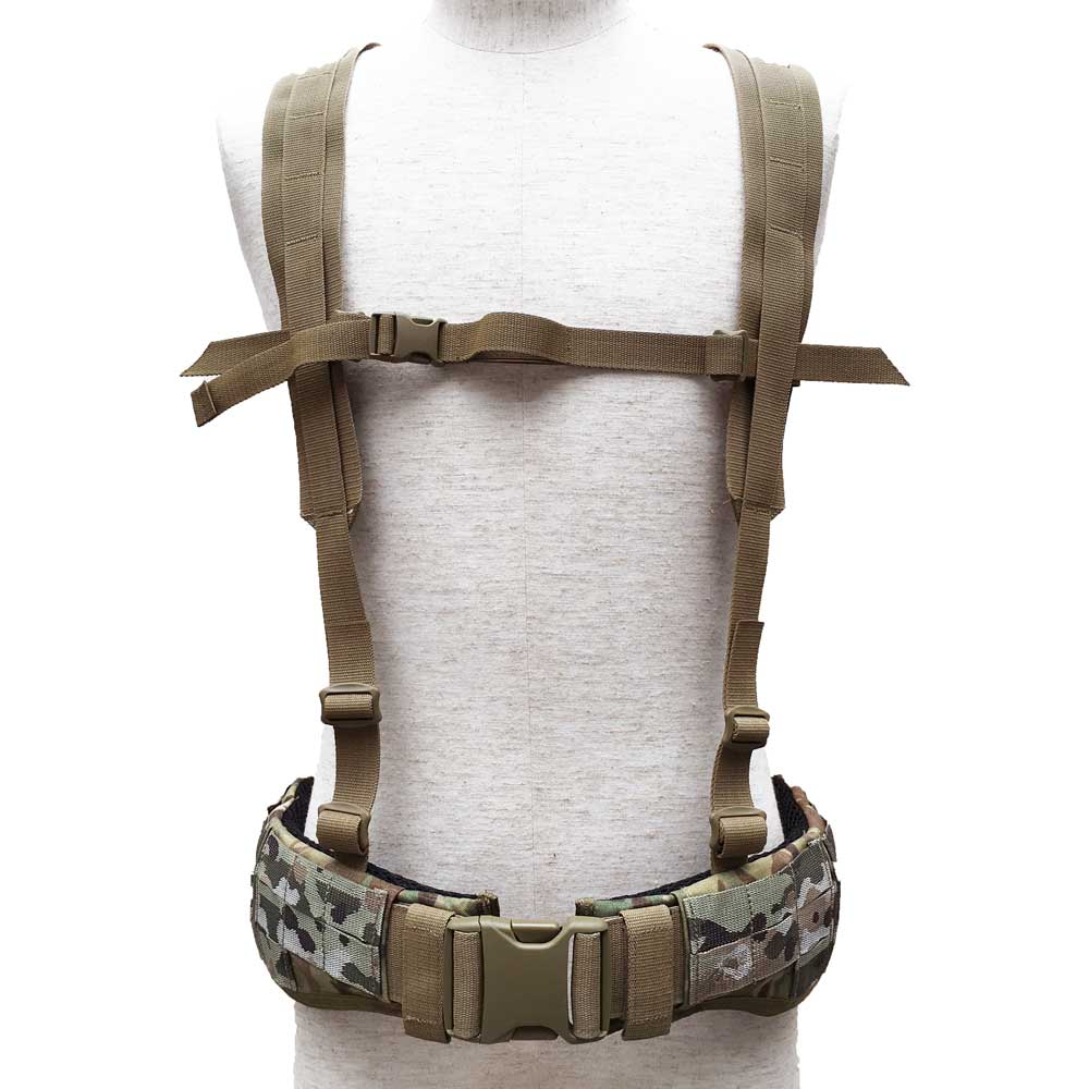 タスマニアンタイガー ウォーリアーベルトMk3 マルチカム 7952.394