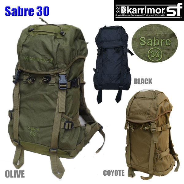 送料無料】karrimor SF Sabre 30 M049 カリマーSF セイバー 30