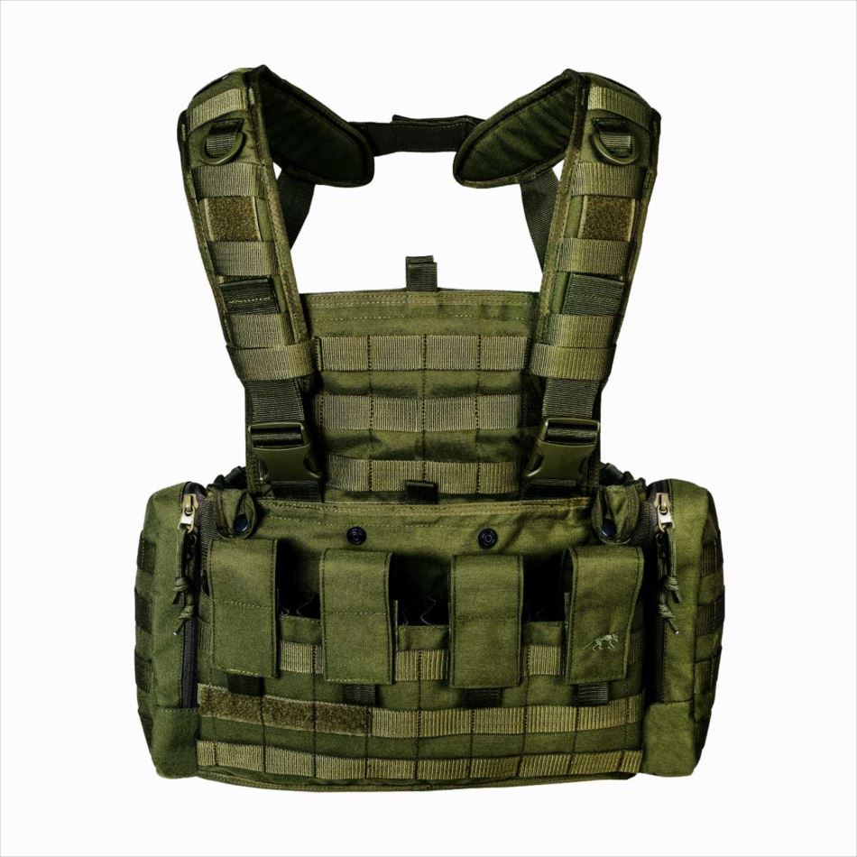 タスマニアンタイガー チェストリグ Mk2 M4 7160 ・Tasmanian Tiger