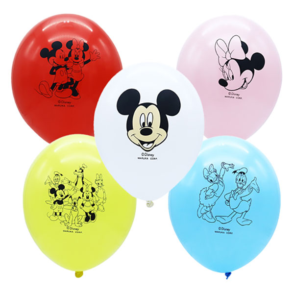 キャラクターゴム風船【ミッキー＆フレンズ】5種×10セット | 3