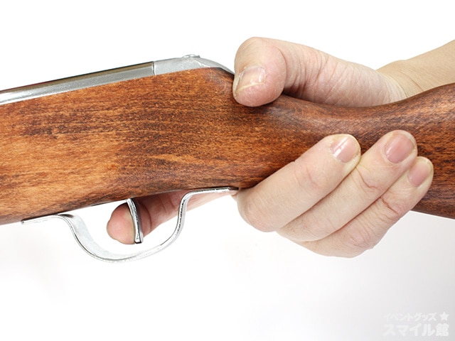 日本製】本格射的銃（シルバー） 専用コルク玉100個付き | 1.縁日