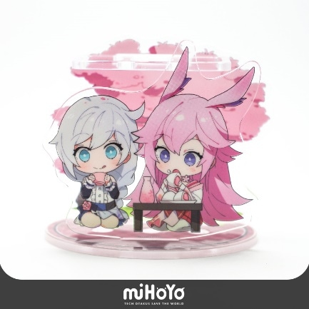 崩壊3rd アクリル ペンスタンド 八重桜+カレン 崩壊3rd,文房具 fantasy