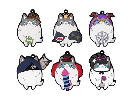 IdentityV 第五人格 アレキサンダーくじラバスト型キーホルダー6種類