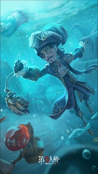 IdentityV 第五人格 ポストカードシリーズ 一等航海士-フック