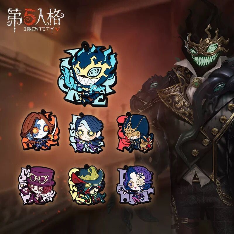 IdentityV 第五人格 深淵からの呼び声3くじ型キーホルダー6種類