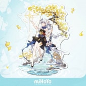 崩壊3rd ゲーム人気キャラ聖痕シリーズ アクリルスタンド 八重桜・夜隠