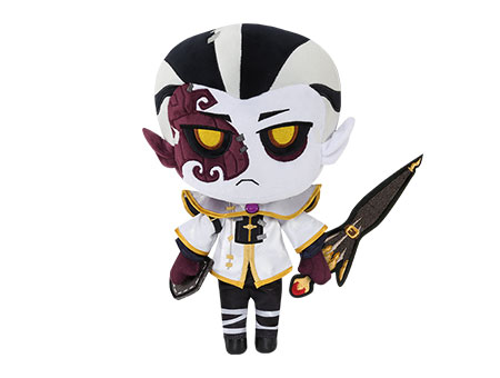 IdentityV 第五人格 ぬいぐるみシリーズミニ白黒無常 謝必安（白