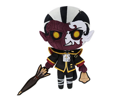 IdentityV 第五人格 ぬいぐるみシリーズミニ白黒無常 范無咎