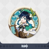 原神】 モンド城シリーズ キャラクター缶バッジ Genshin クレー 原神